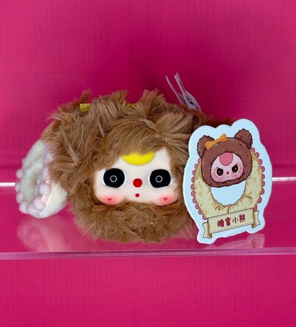 BabyThree BB3 Plush Hair Tie Scrunchie — Choice of 8, Cute Wearable Plushie