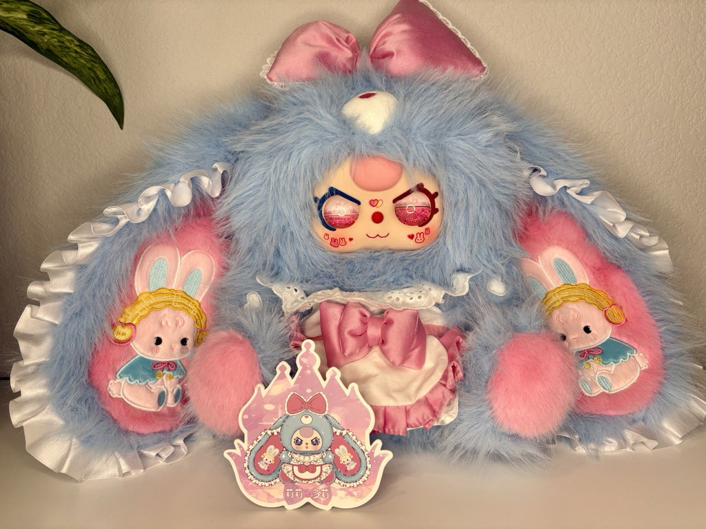 Lily Rabbit Town V5 400% Lily Hailey Plush – Authentic Designer Collectible