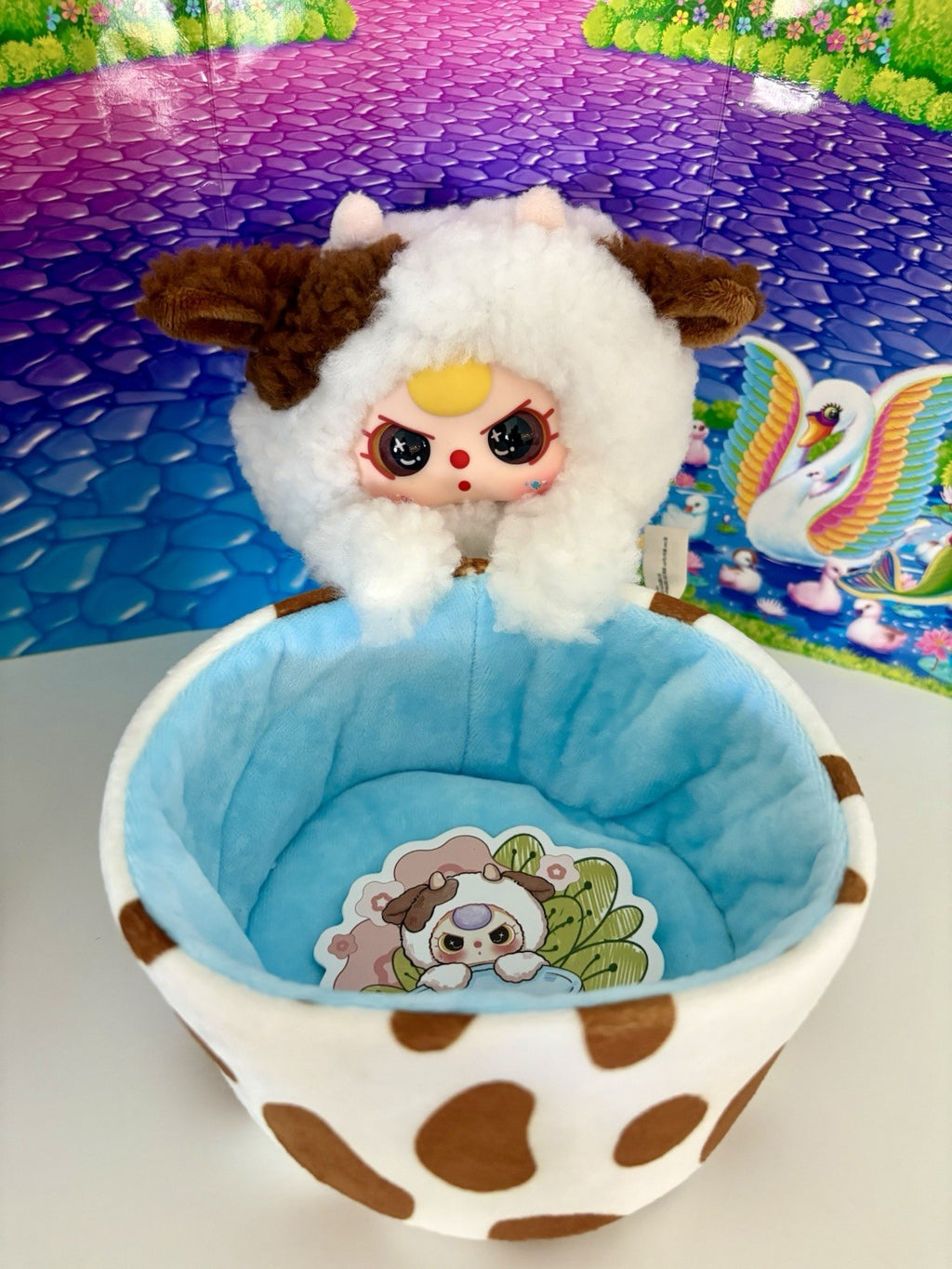 NEW Baby Three Storage Basket Plush BB3 Collectible- Your Choice