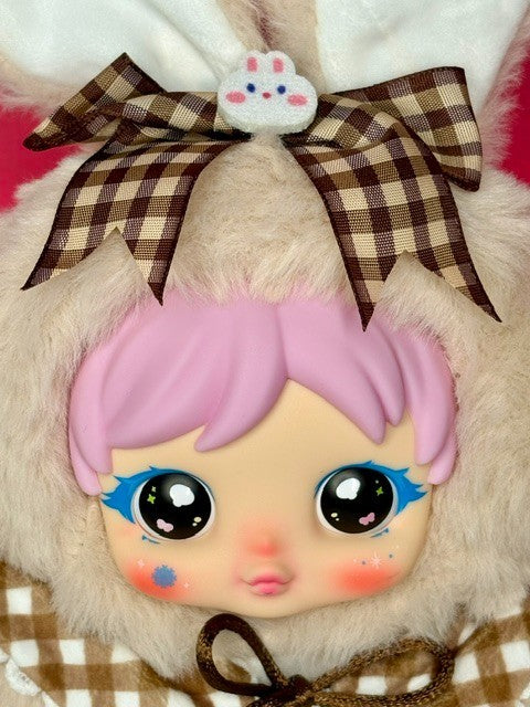 Aimi Amy Plush Bunny Milk Cream Bunny SECRET Edition Scented New