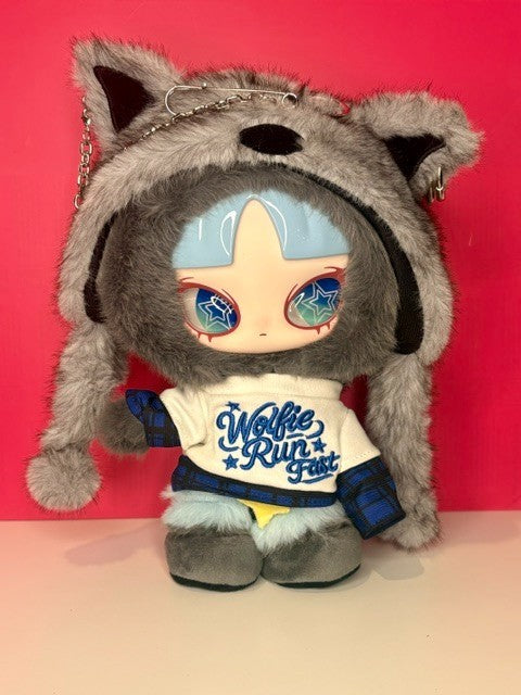 INN's Wolfie Run Fast Limited Edition Collectible Plush Figure New