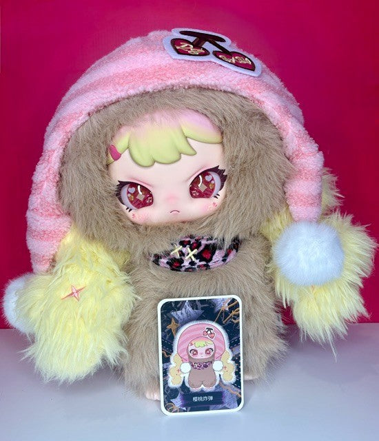 Rebaby Teenage Era 400% Cherry Bomb Collectible Plush New