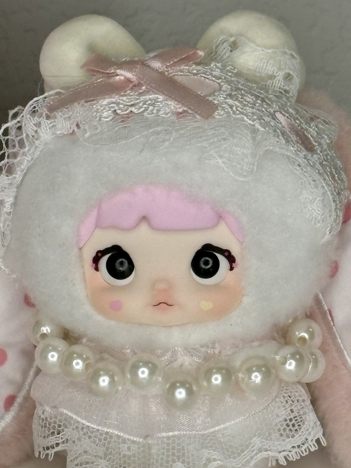 NOMMI BABY SWEETHEART BUNNY CHARM- Confirmed Mousse Sweet! 🩷🐇🩷