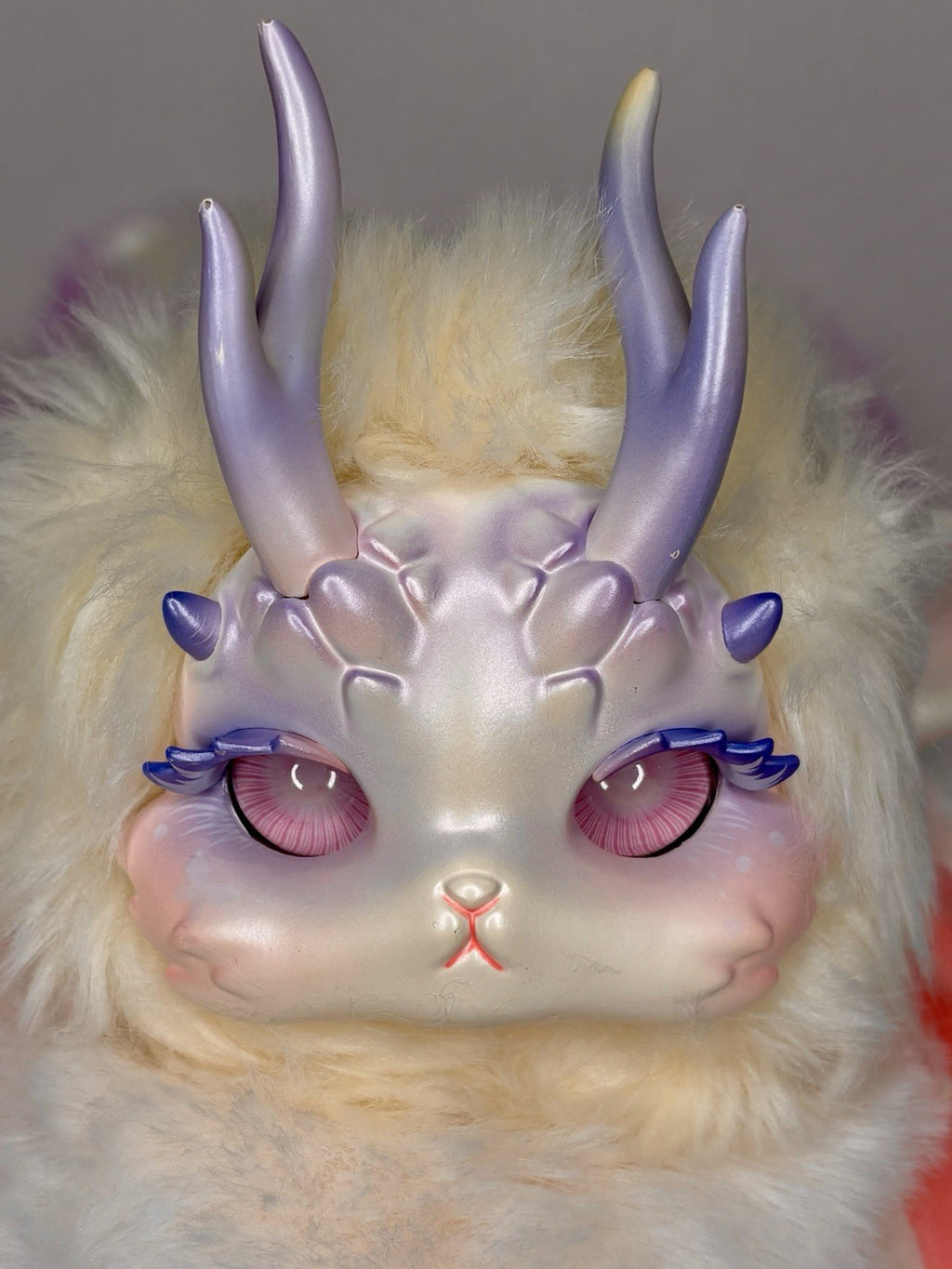 Tutulong Fantasy Creatures 400% Series 11.4" Cute Plush Rabbit Dragon