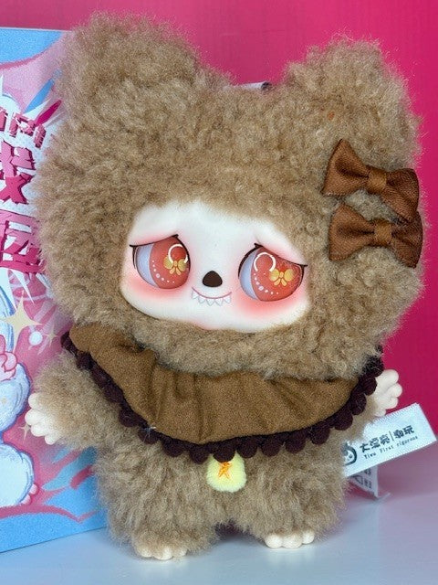 PIPIZI Fluffy Strike Plush Pendants~ Designer Blind Box Labubu BB3 Vibe NEW