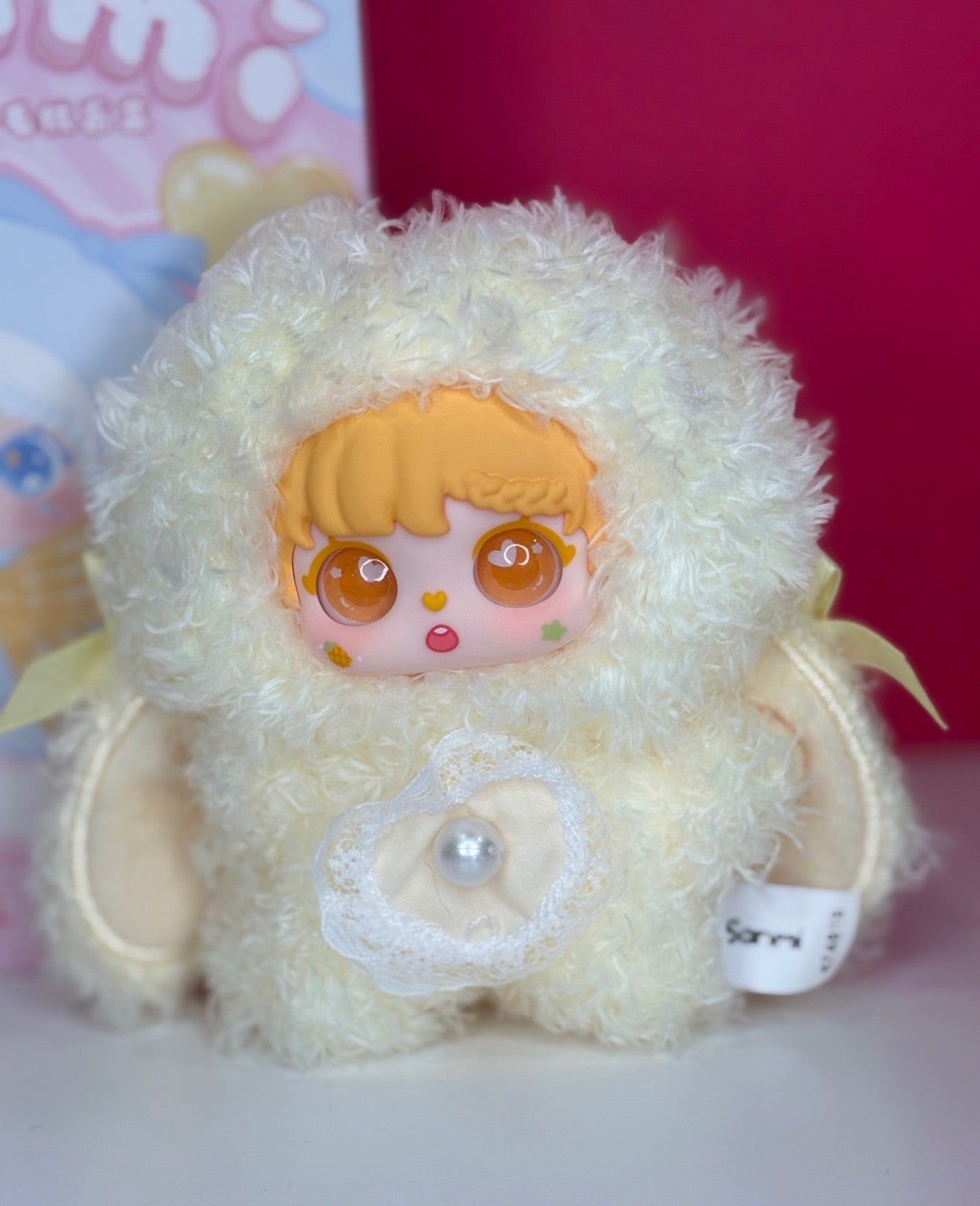 Sanmi Sweet Bud Rabbit Pendant Plush Scented Blind Box- Your Choice!