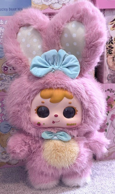 Samuel 1000% Intelligent AI USB Charge Cute Heart Rabbit Pink Bunny New