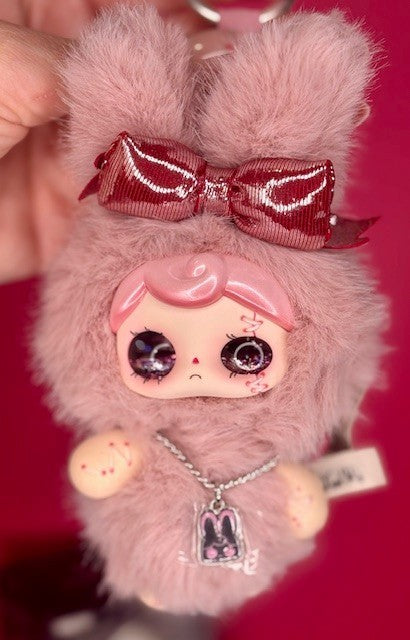 YUNA Nocturne Overture Plush Keychain Blind Box Series of 8 — Your Choice!