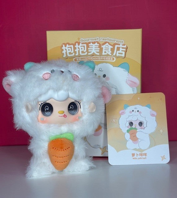 NEW Yooki V10 Hug Goumet Restaurant Series Plush Pendant- Pick & Choose