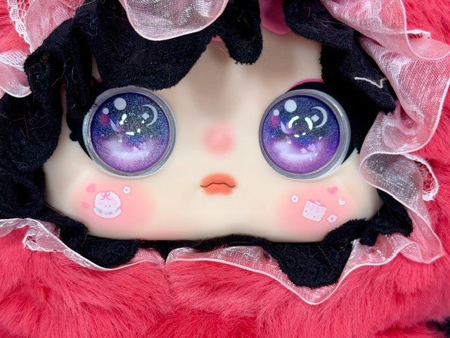 Jiimo 600% Rose Dream Island Thousand Faces Scented Collectible Plush New