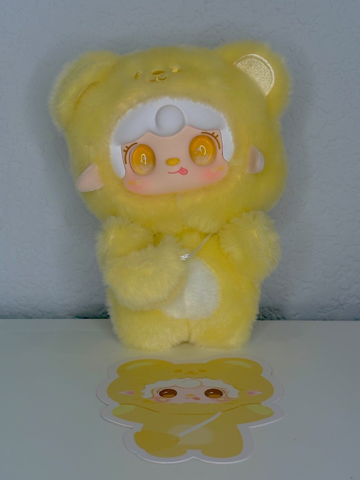 Yooki V4 Take A Bite Of Bear Series Plush Designer Keychains- Your Choice!