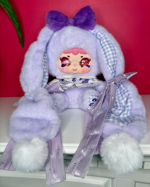 Jiimo 400% Cloud Sweet Dream Secret Realm Lavender Grape Princess Designer Plush