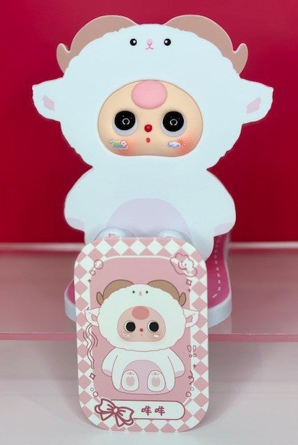 Baby Three BB3 Wooden Phone Stand Boba Eyes Blind Box - Pick & Choose