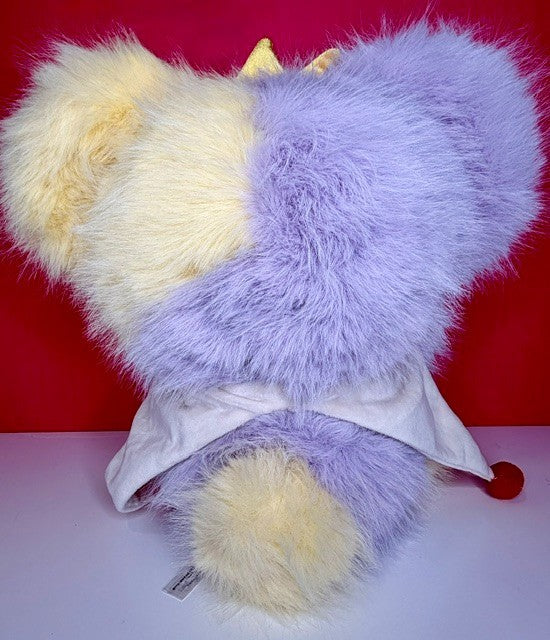Mocici Rag Doll Adventure 800% Purple Yellow Bear Plush Figure New