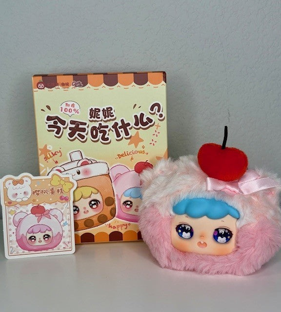 What To Eat Today Plush Pendant Series Blind Box by Cureplaneta-Your Choice!