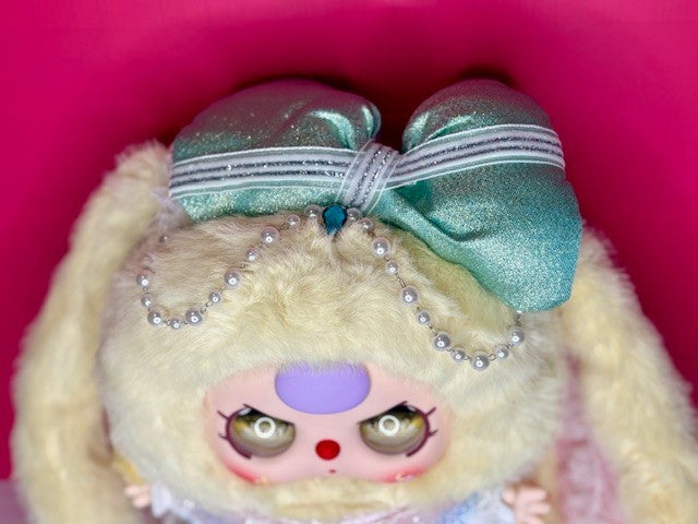 Baby Three Limited Special Edition 白蛇 White Snake 400% Plush Blind Box Rare