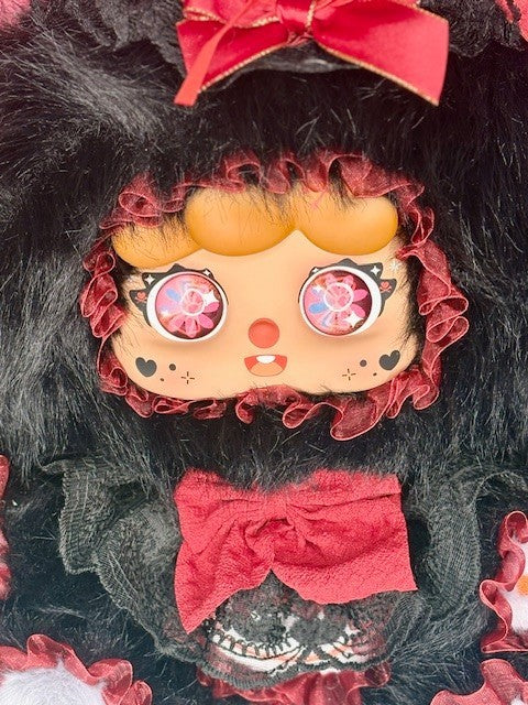 Migo 600% Rose Tea Party Gothic Ballet Plush Blind Box Designer Art Toy