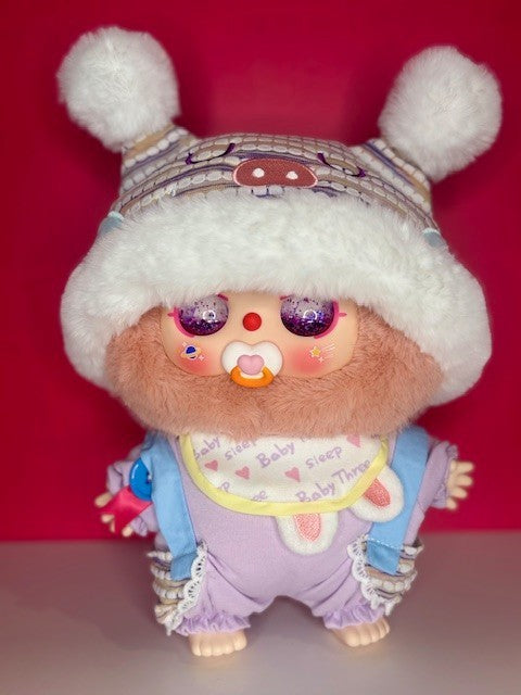 Baby Three Sweet Dreams 400% Berry Dream Scented Plush Blind Box NEW