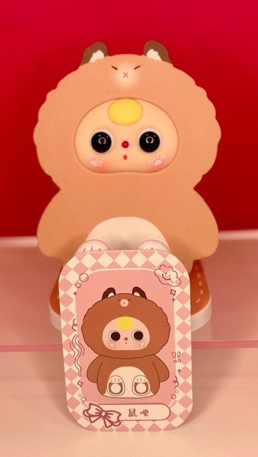 Baby Three BB3 Wooden Phone Stand Boba Eyes Blind Box - Pick & Choose