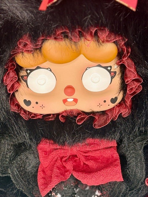 Migo 600% Rose Tea Party Gothic Ballet Plush Blind Box Designer Art Toy