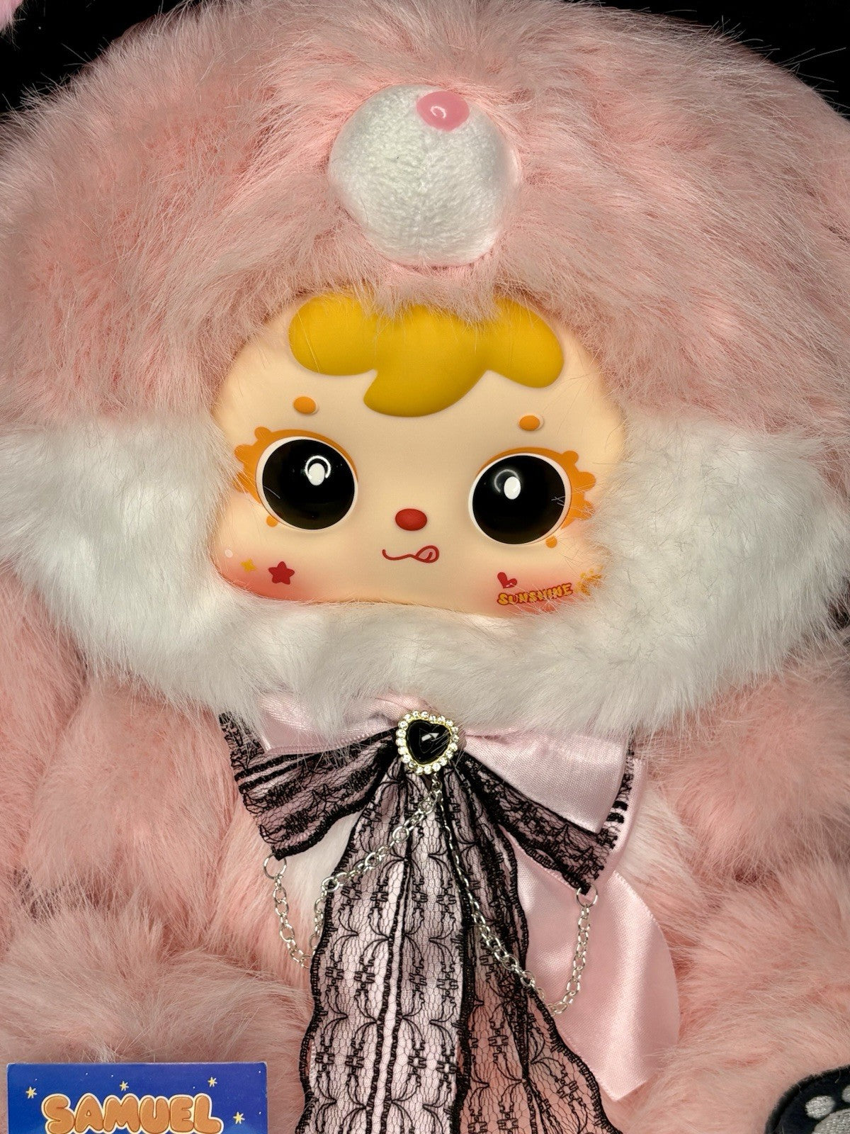 Samuel Velvet-Eared Fairy Trail Blind Box 800%- Sweetheart Rabbit