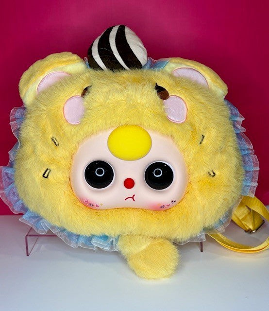 Baby Three BB3 800% Fairy Tale World Squeaky Mouse Backpack Plush Bag