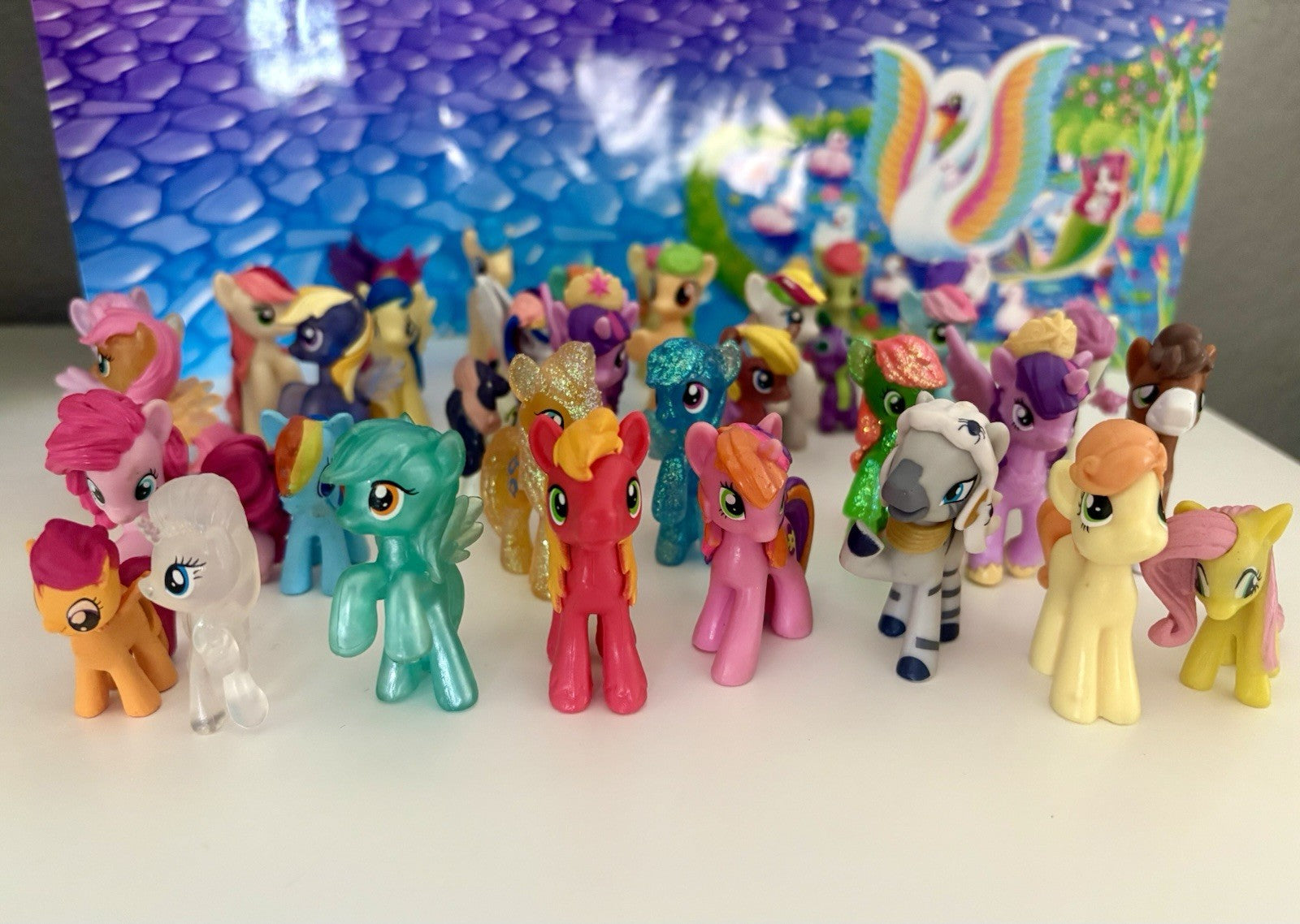 37 Assorted My Little Pony Figurines