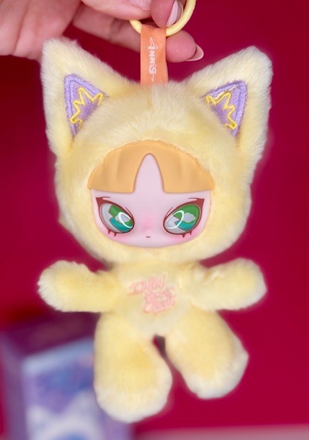 INN's Cat Inn Your Chat Complete Set All 6 Plush Pendant Keychains- Your Pick!