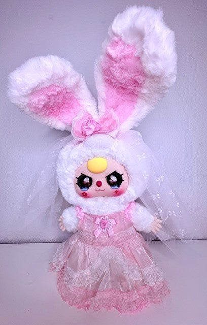 Baby Three Lovely Wedding 400% Two Hearts as One Bride Collectible Plush New