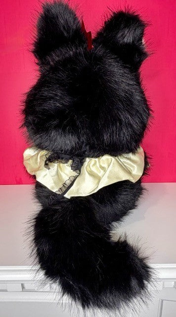 Nanono 800% Moonlight Tea Party Coco Black Cat Collectible Plush New