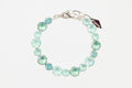 Moon Magic Blue Green Swarovski Crystal Bracelet