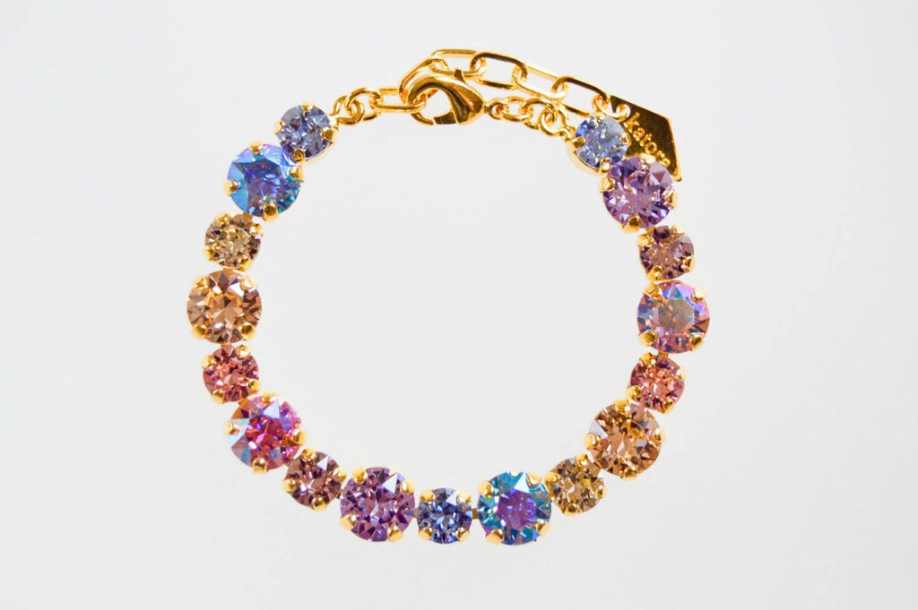 Summer Sorbet Multicolor Swarovski Crystal Bracelet