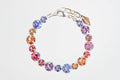 Summer Sorbet Multicolor Swarovski Crystal Bracelet