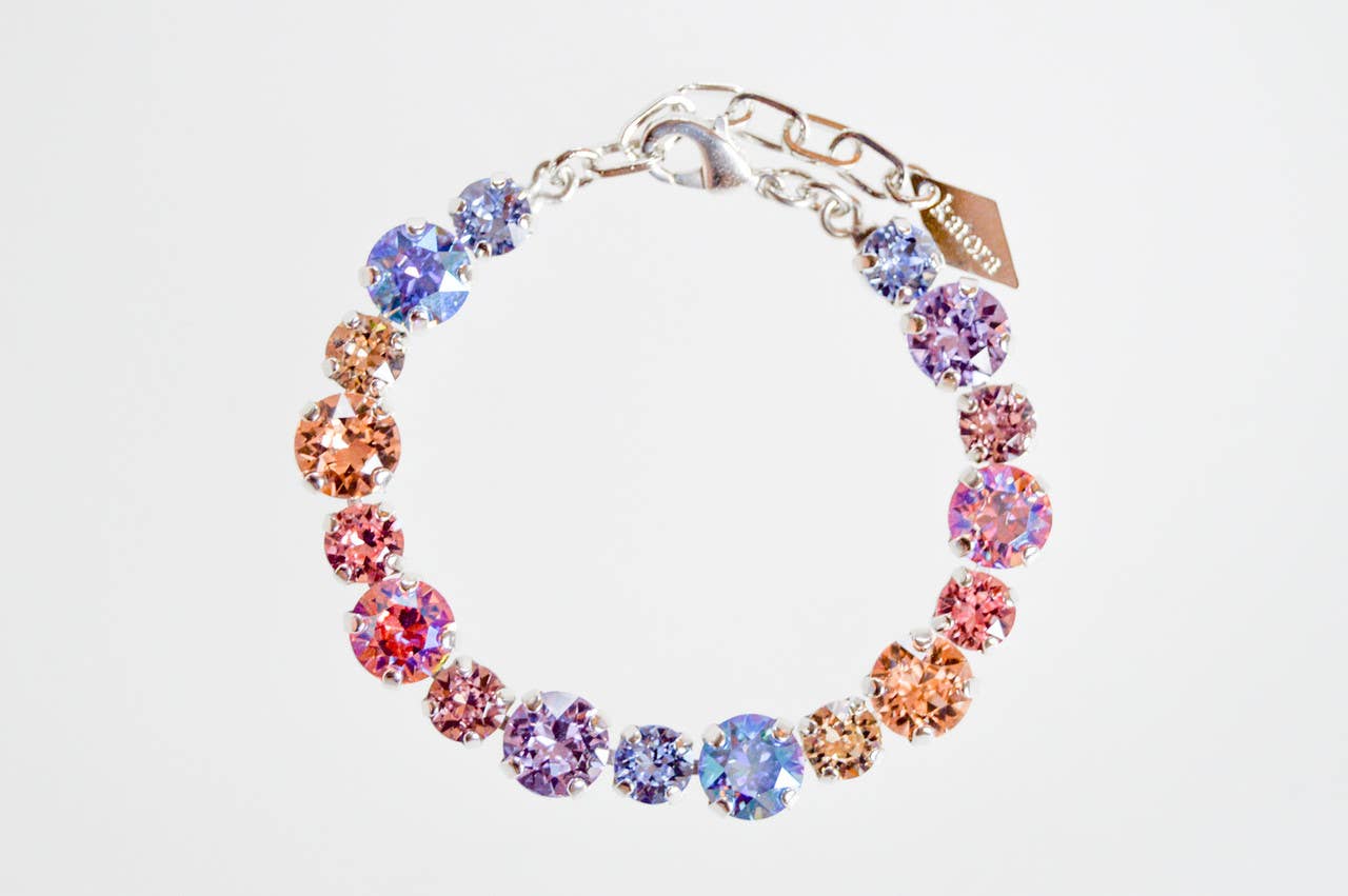 Summer Sorbet Multicolor Swarovski Crystal Bracelet