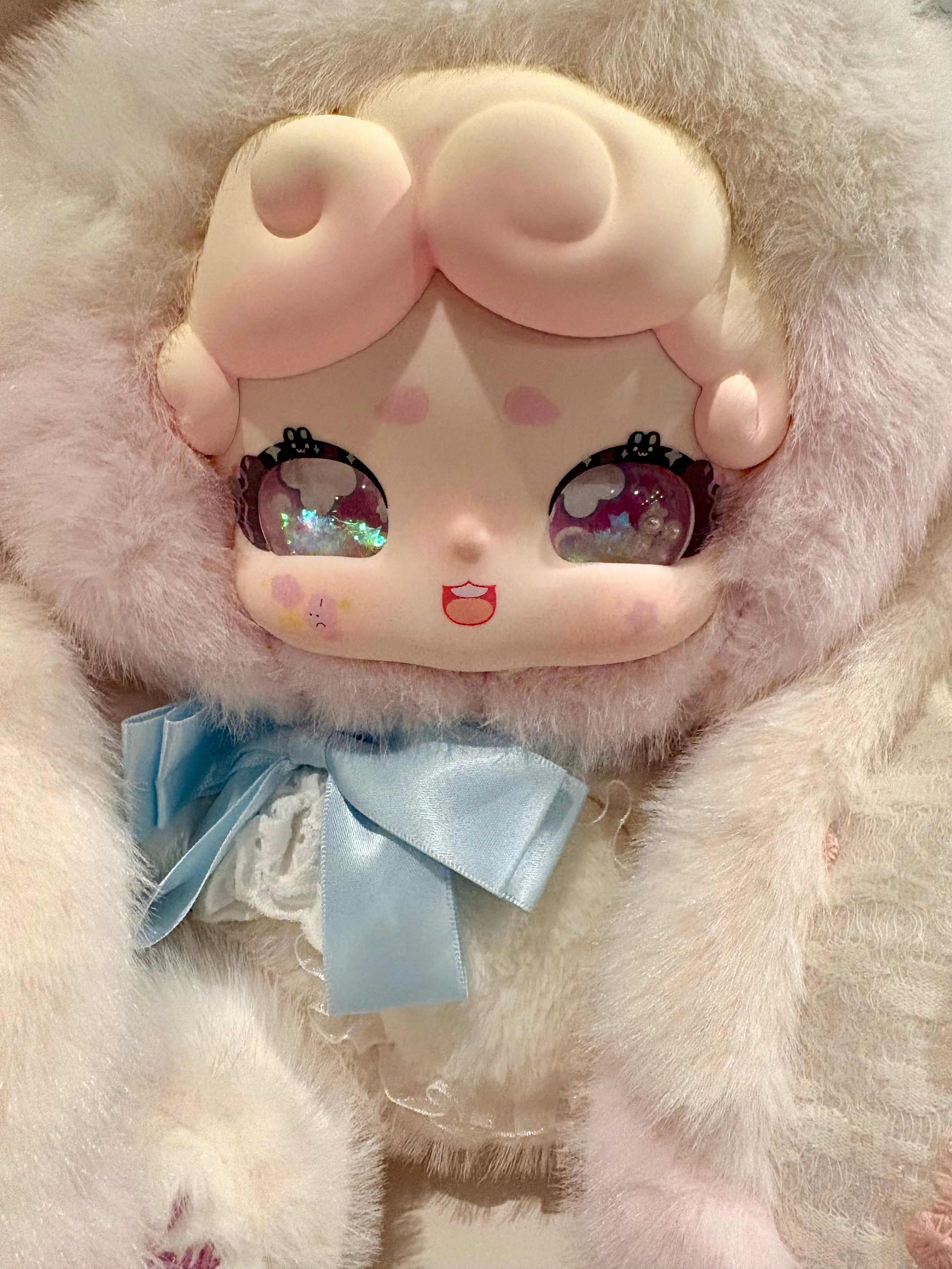 Confirmed 600% Lucky Deer Nai Sweet Tea Rabbit- Raspberry Chocolate Plush