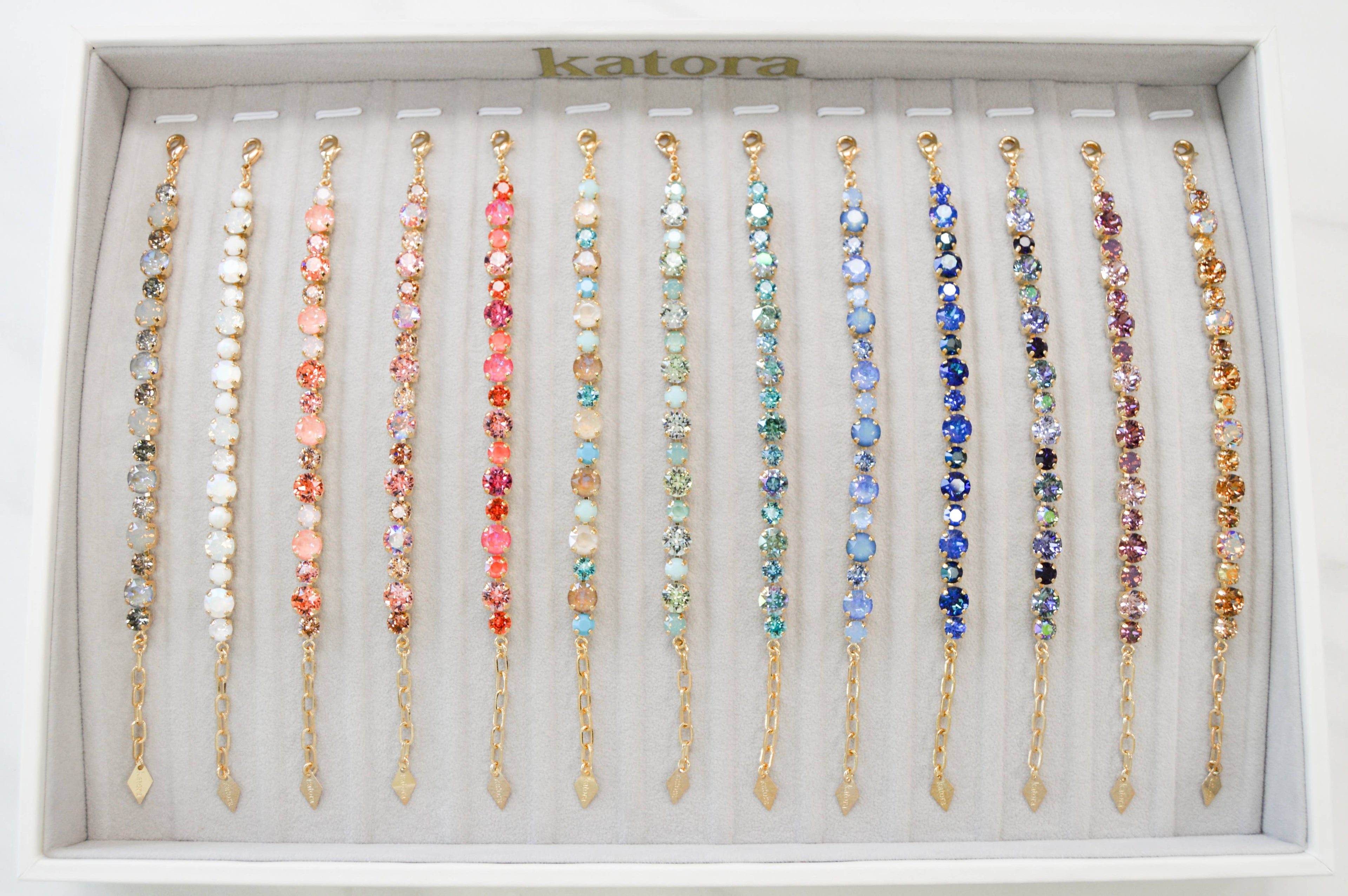 Honey Harvest Swarovski Crystal Bracelet