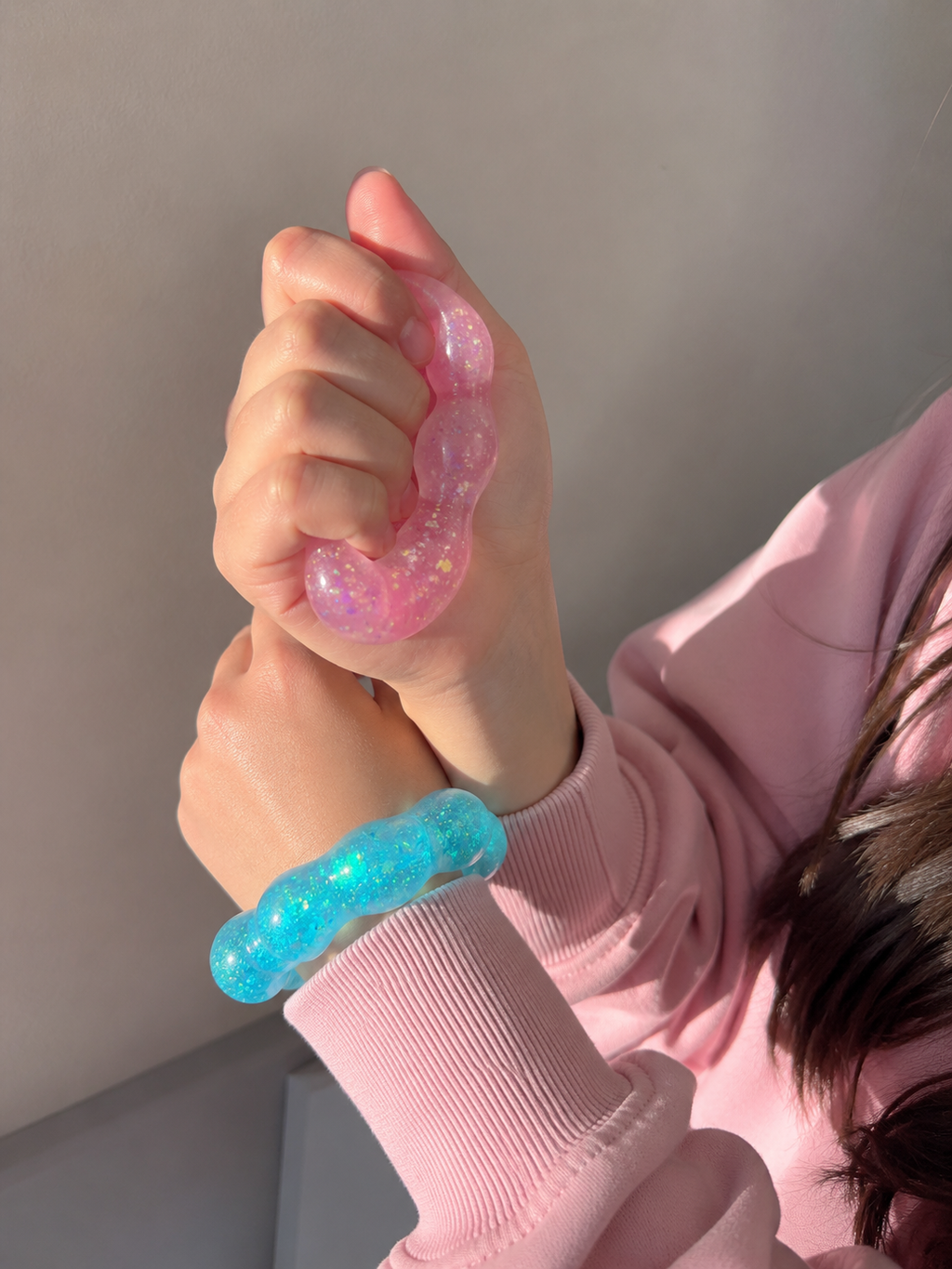 Feelzies Original Sensory Squishy Bracelet Customer Pick