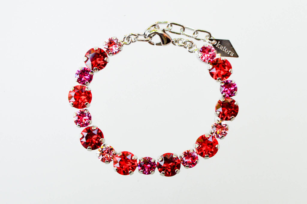 Queen of Hearts Swarovski Crystal Bracelet