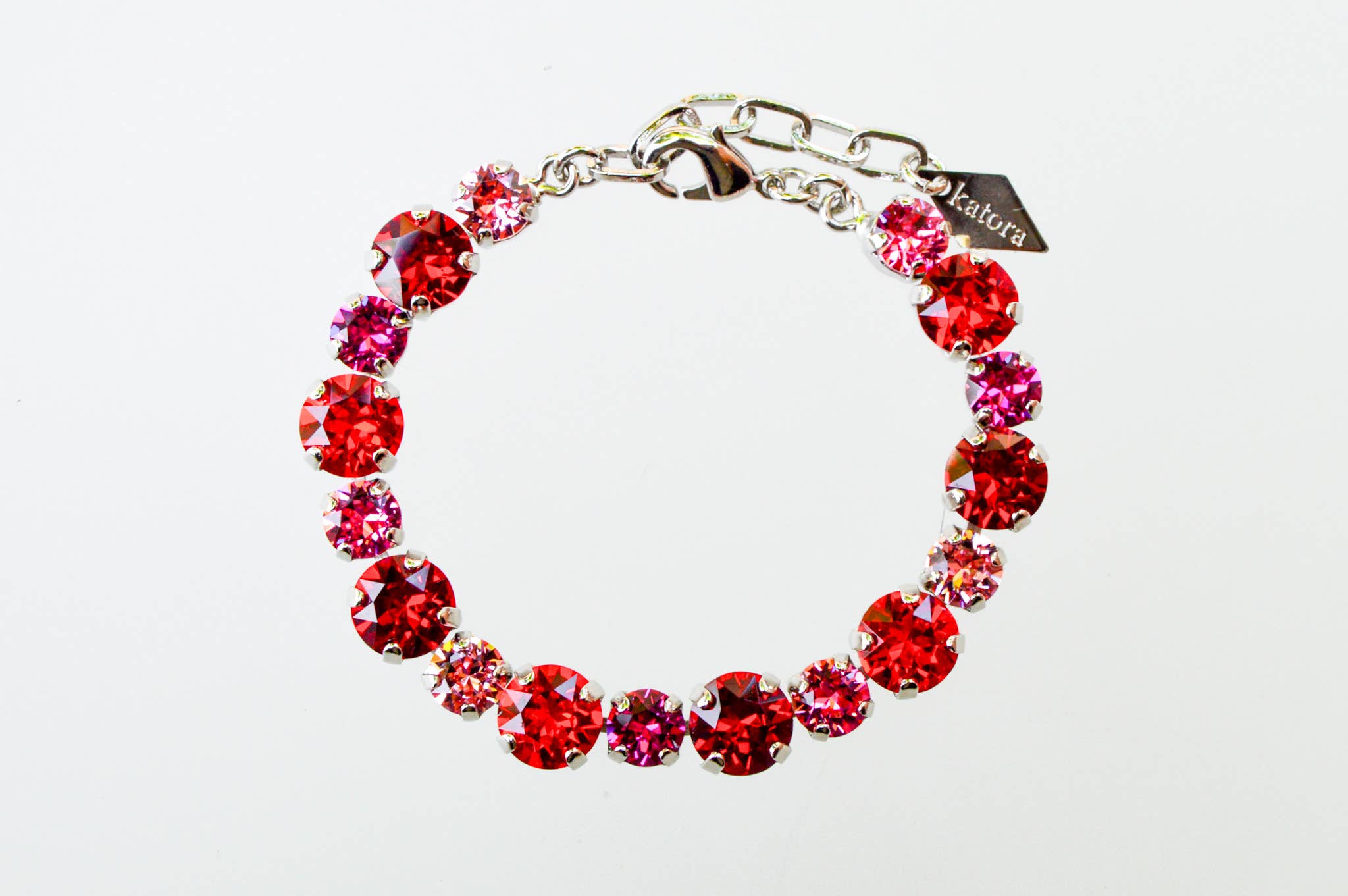 Queen of Hearts Swarovski Crystal Bracelet