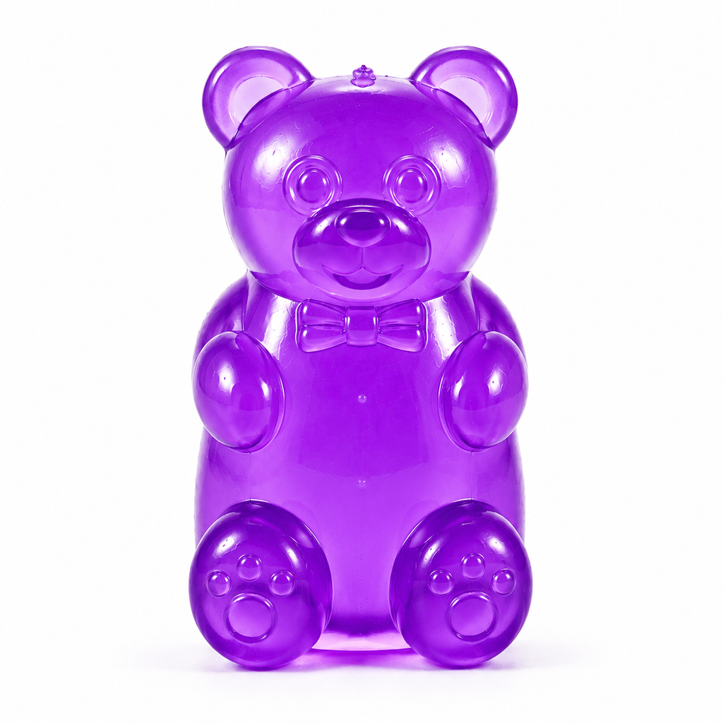 Feelzies Gummy Bear Slow Rebound Squishy - Collectible Fidget Toy