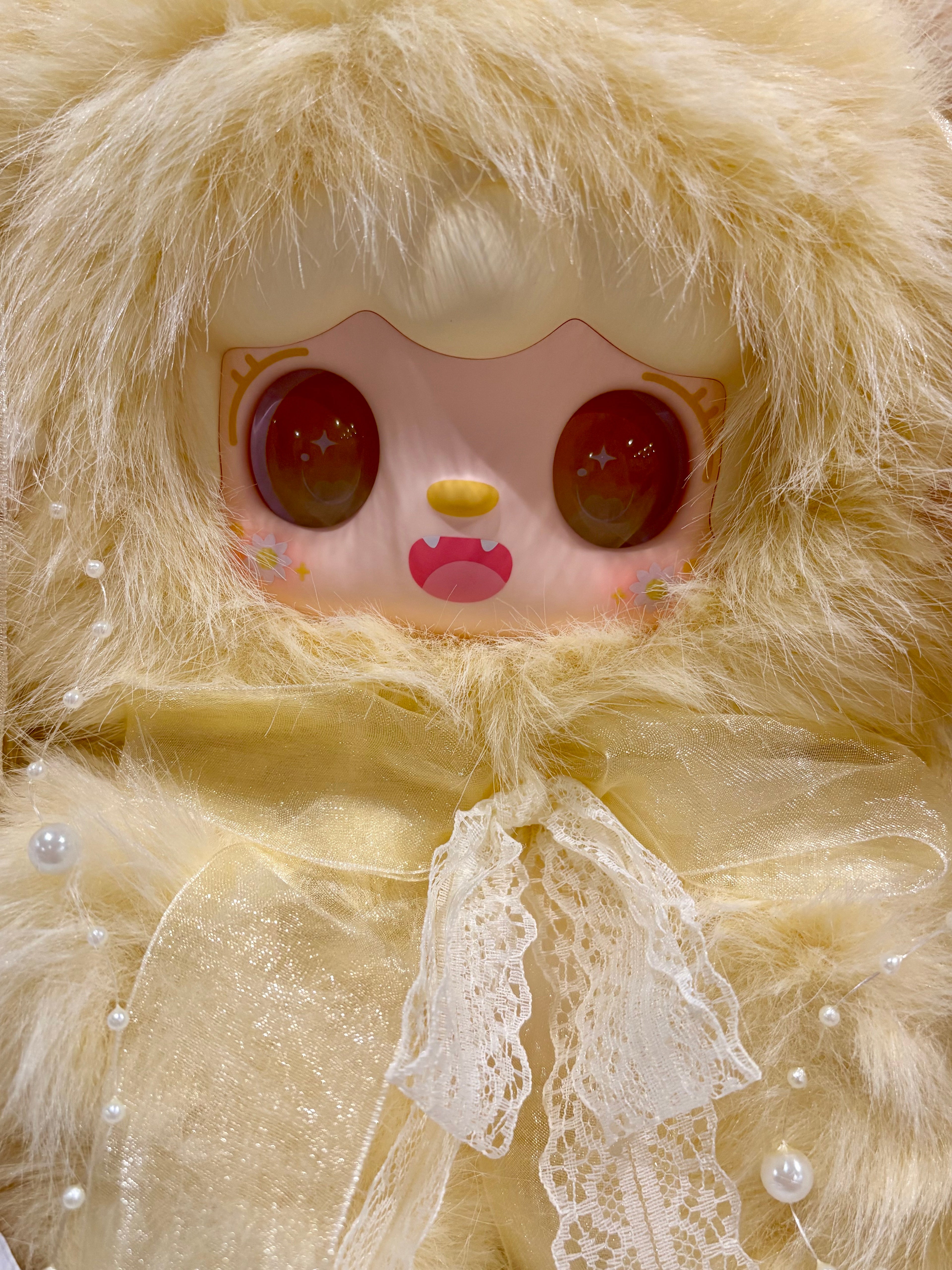 Big Yooki Bunny's Floral Fragments 400% "Sunflower" Confirmed Blind Box