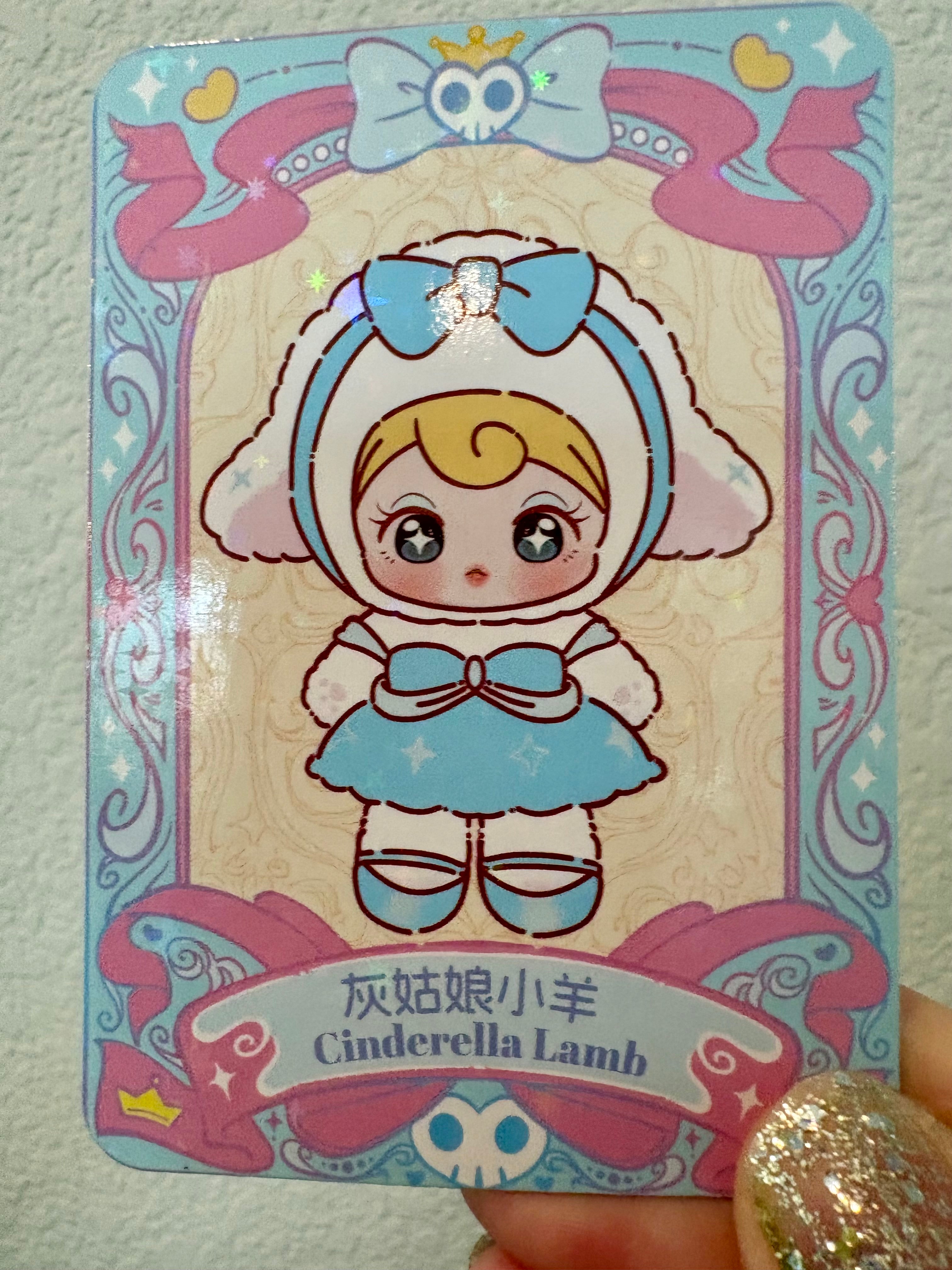 Sweet Rebel Cinderella Disney Princess Blind Box- Confirmed