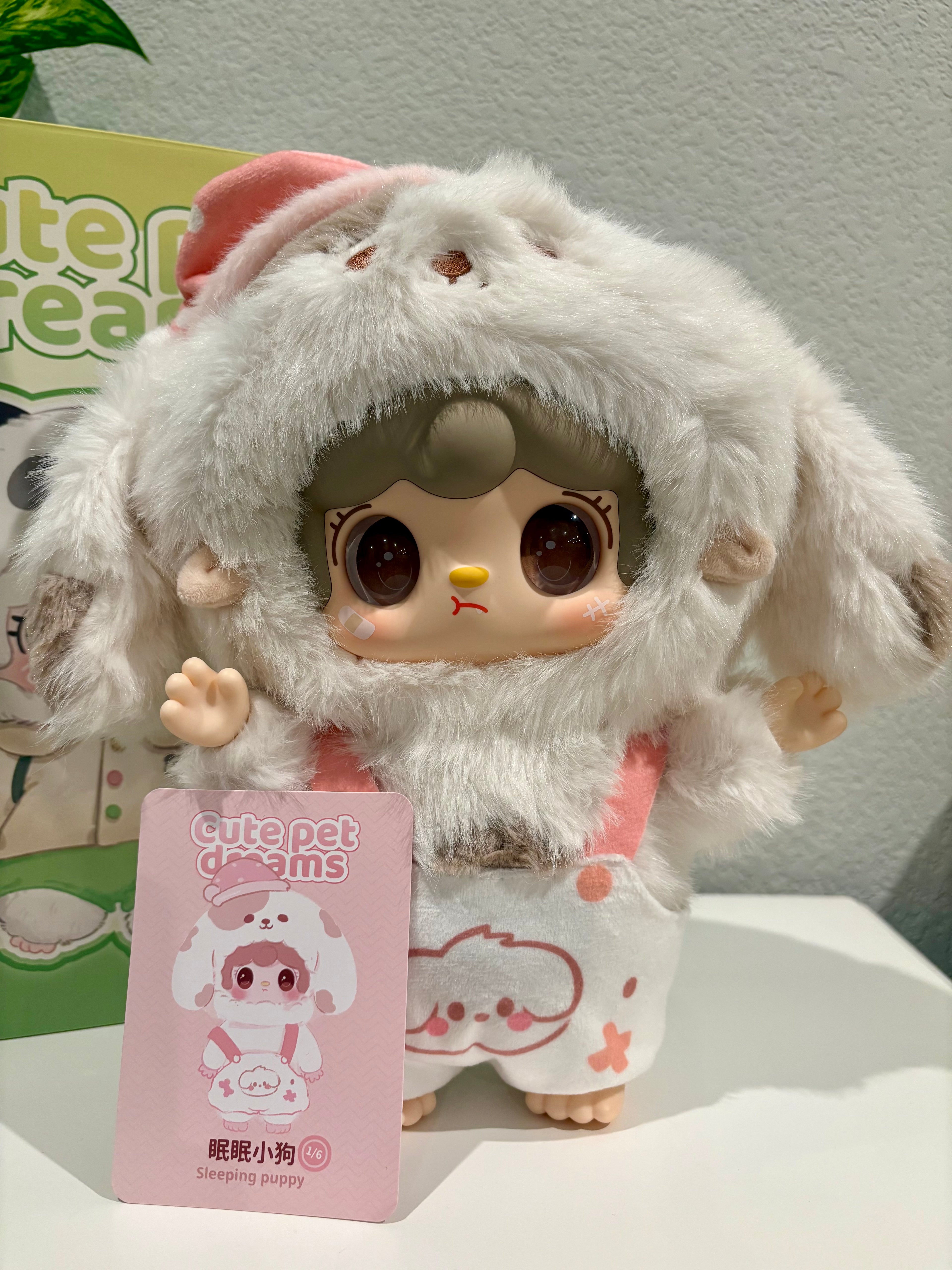 Confirmed 400% Yooki Cute Pet Dreams- Sleeping Puppy