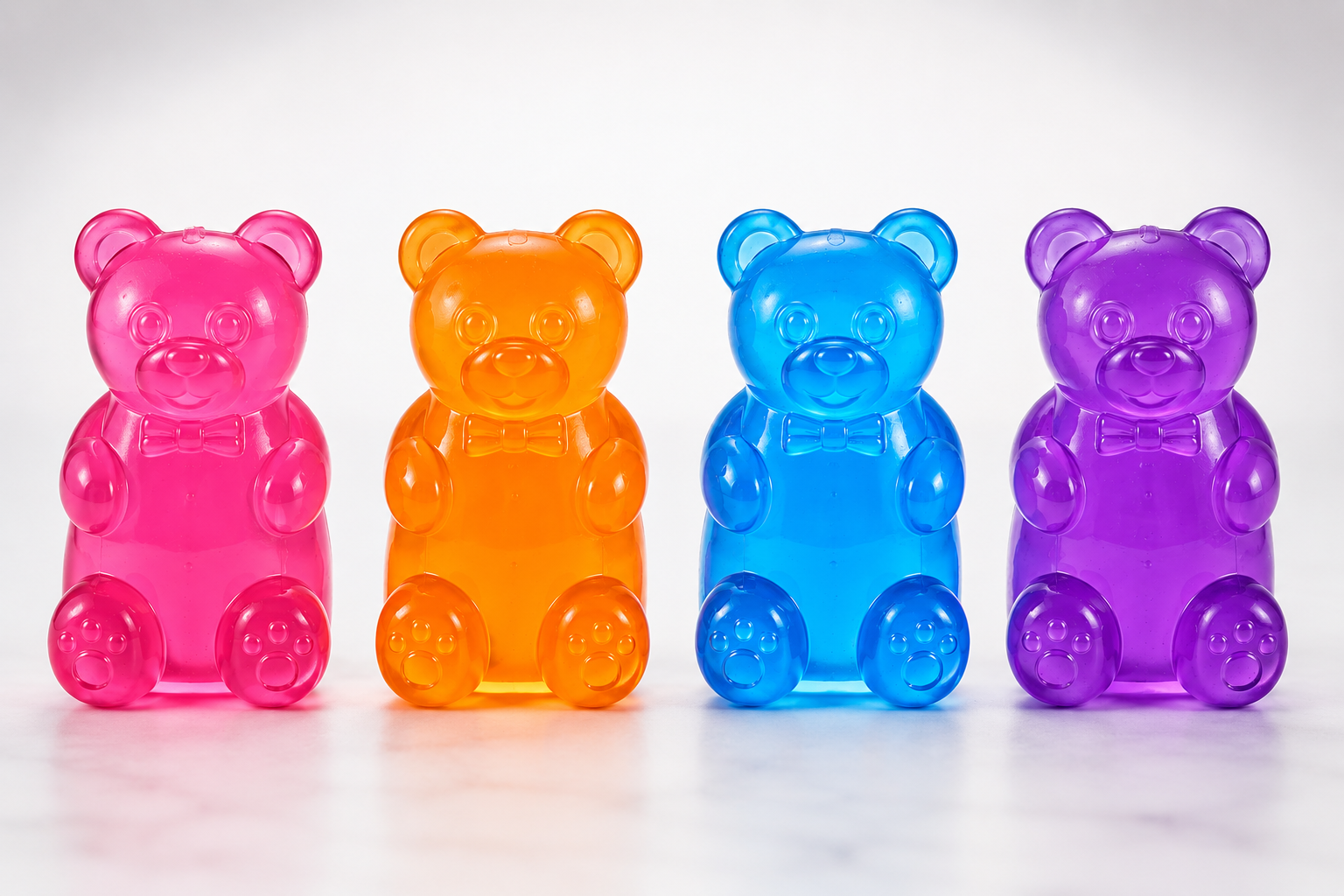 Feelzies Gummy Bear Slow Rebound Squishy - Collectible Fidget Toy