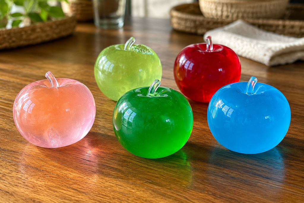 Feelzies SlowFlow™ Squishy Apples — Sensory Fidget Toy
