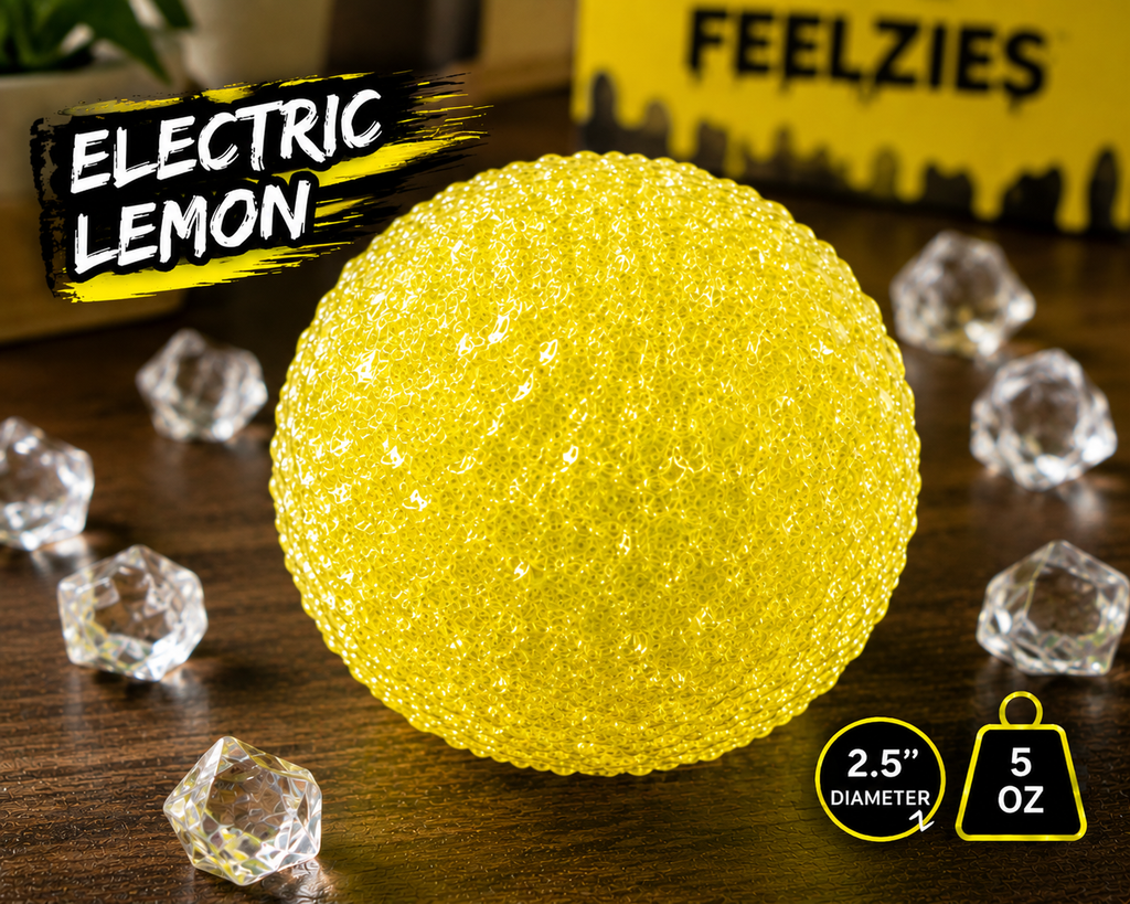 FEELZiES™ Icy Crunch Squishy™ | Crunchy Sensory Fidget Toy