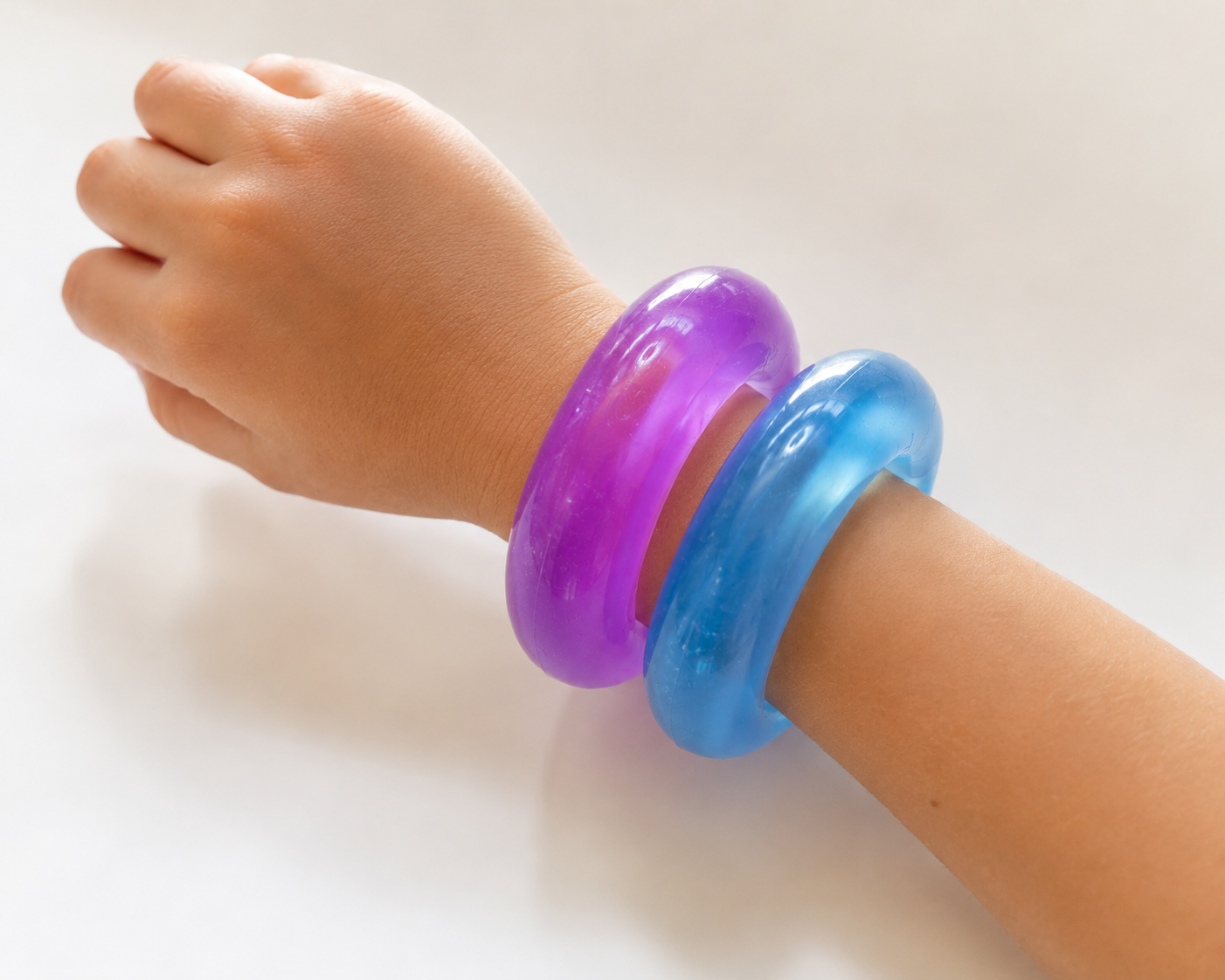 Feelzies Jelly Donut Squishy Wearable Sensory Fidget
