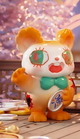 Finding Unicorn Yeaohua Rabty 2023 New Love Series Figure | Year of the Rabbit
