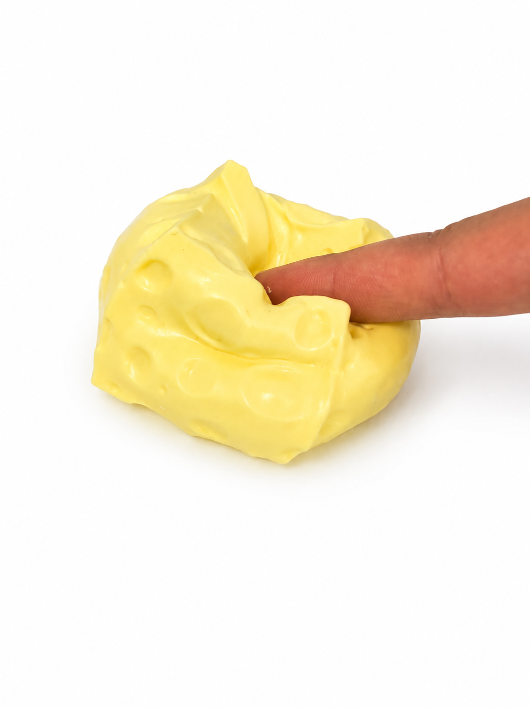 Swiss Cheese Vaseline Squishy | Memory Foam Slow-Rise