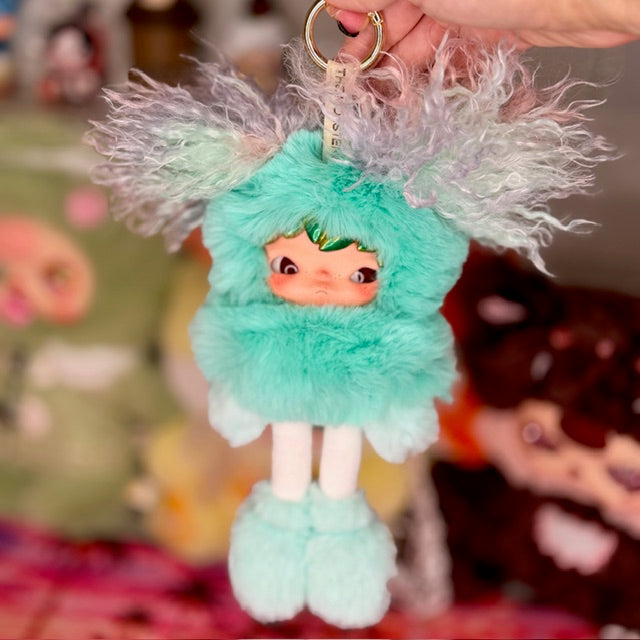 LLTtoy Custom Artist Plush Pendant Labubu Skullpanda Hirono New